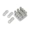 Mr Gasket For Use With Chevy 265400 Socket Style Head 38  16 Thread Size Zinc Plated Steel 956G - alternate 1
